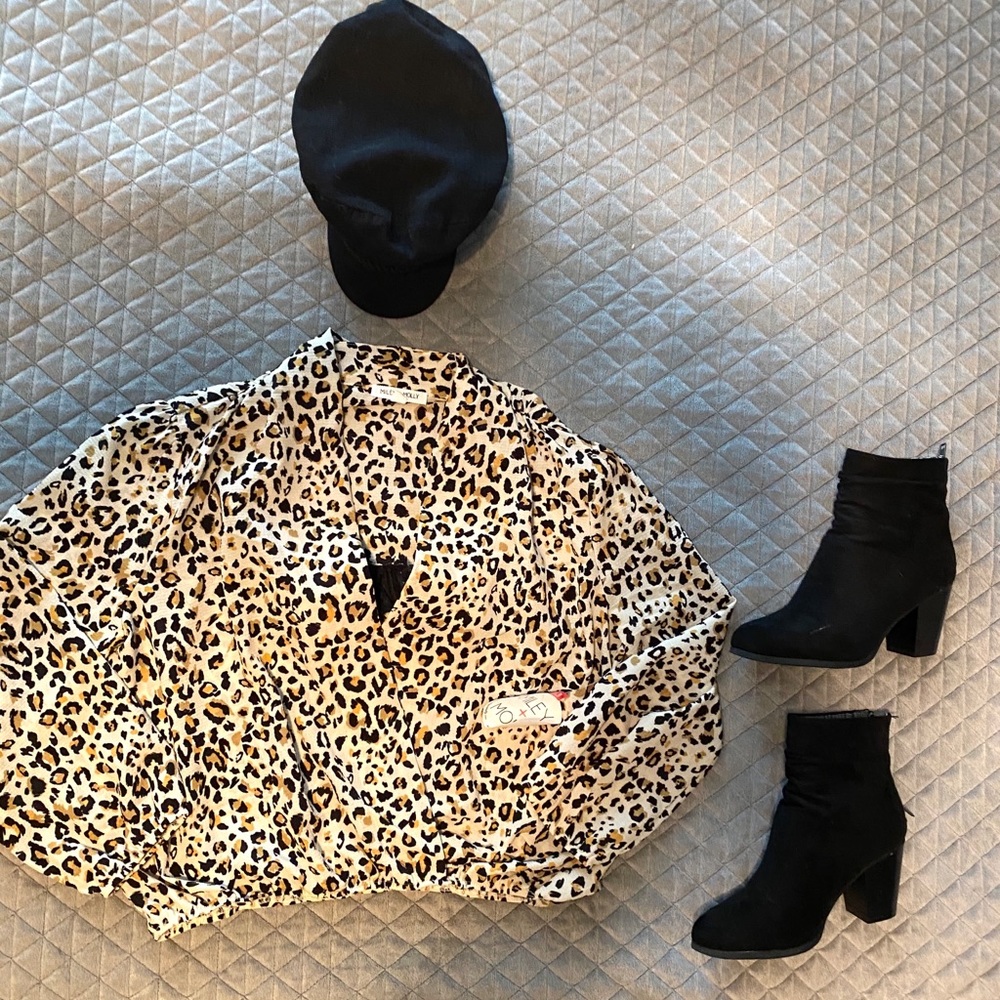 Cheetah top